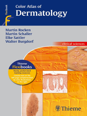 cover image of Color Atlas of Dermatology